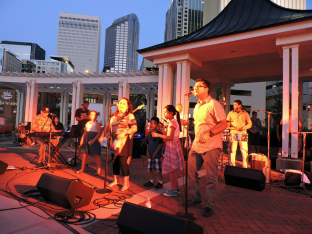 Romare Bearden Park 2015 Charlotte, NC