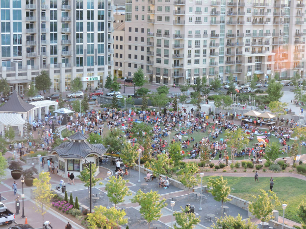 Romare Bearden Park 2015 Charlotte, NC