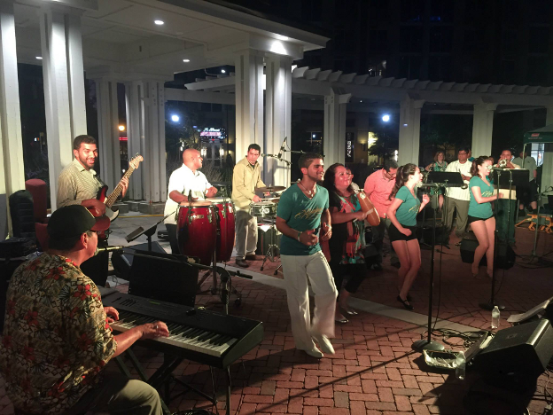 Romare Bearden Park 2015, Charlotte, NC